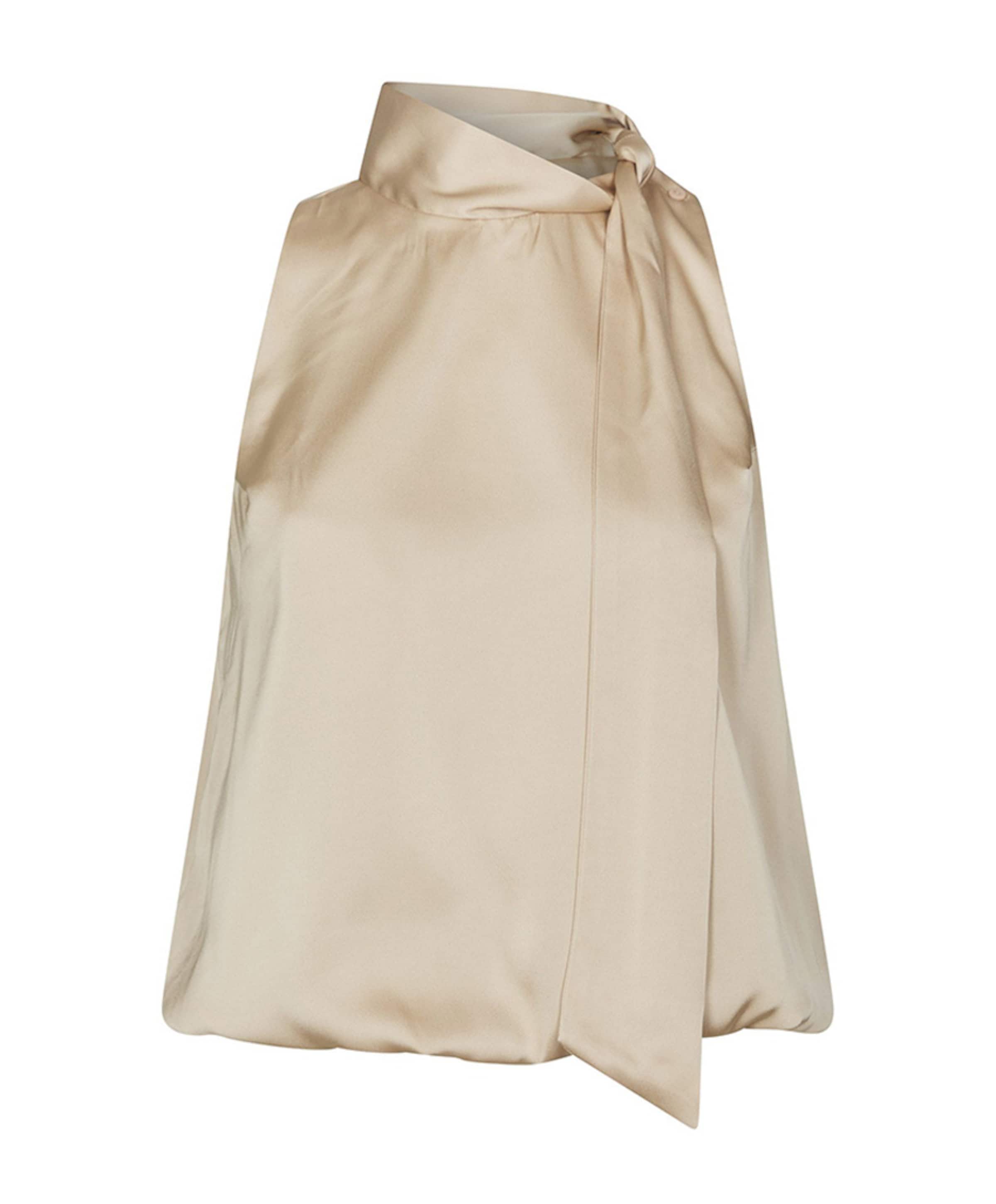 Dames top beige
