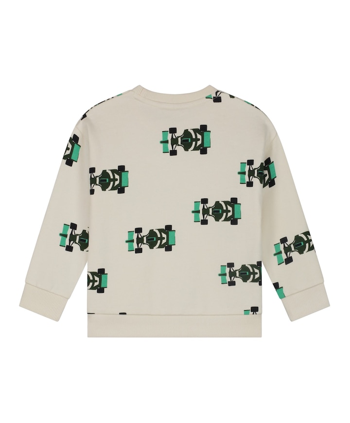 Jongens sweater beige