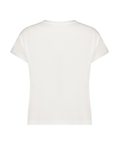 Dames T-shirt ecru