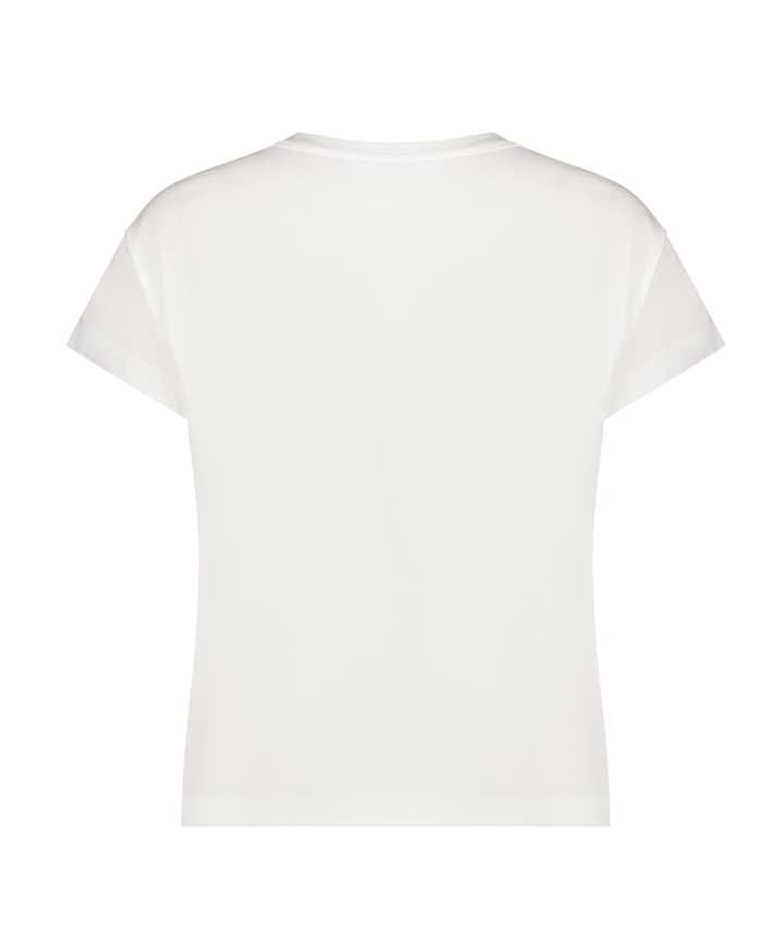 Dames T-shirt ecru