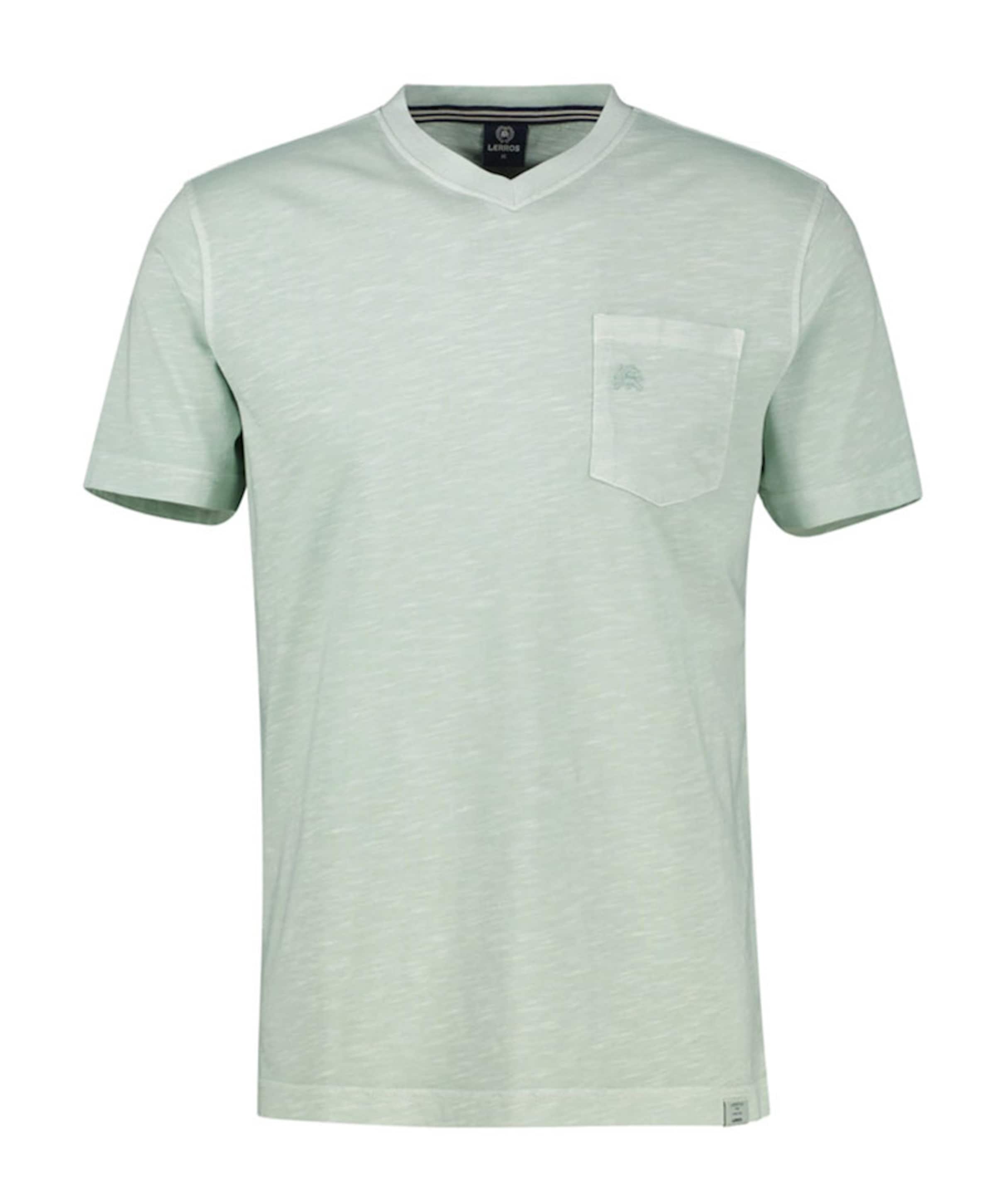 Heren T-shirt groen