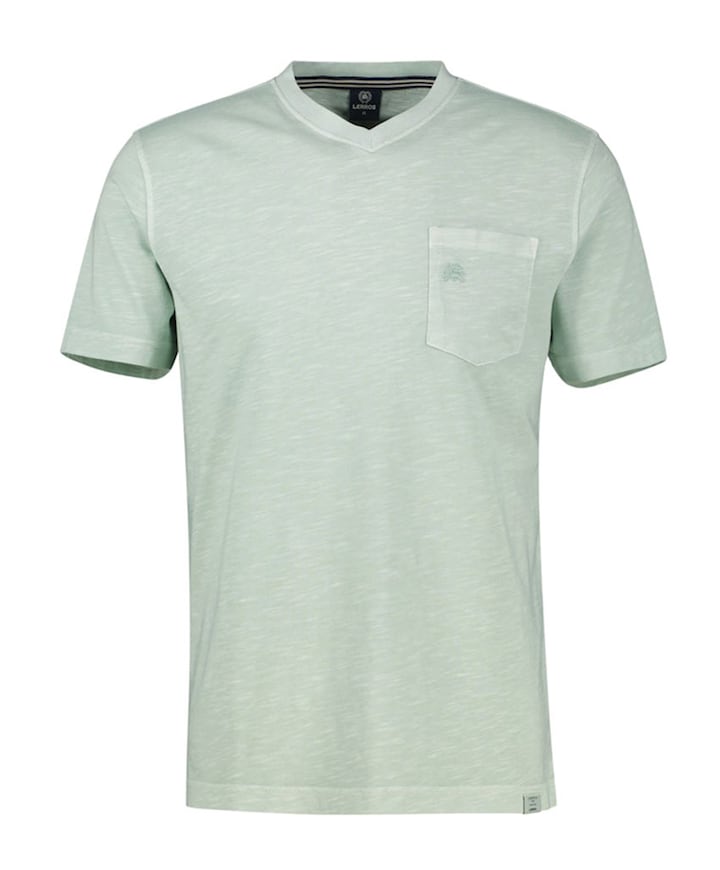 Heren T-shirt groen