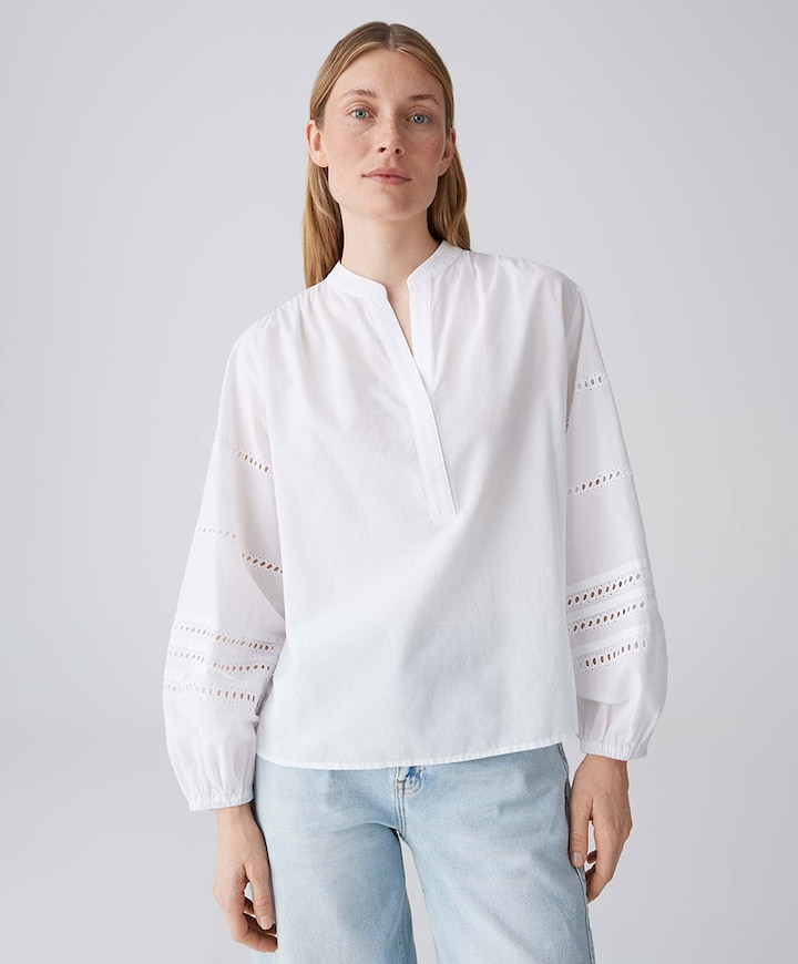 Dames blouse wit