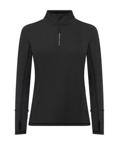 Dames thermoshirt zwart