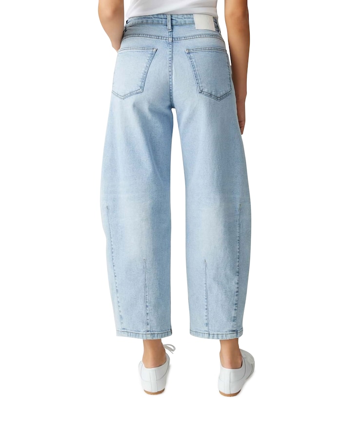 Lissie bold dames jeans blauw