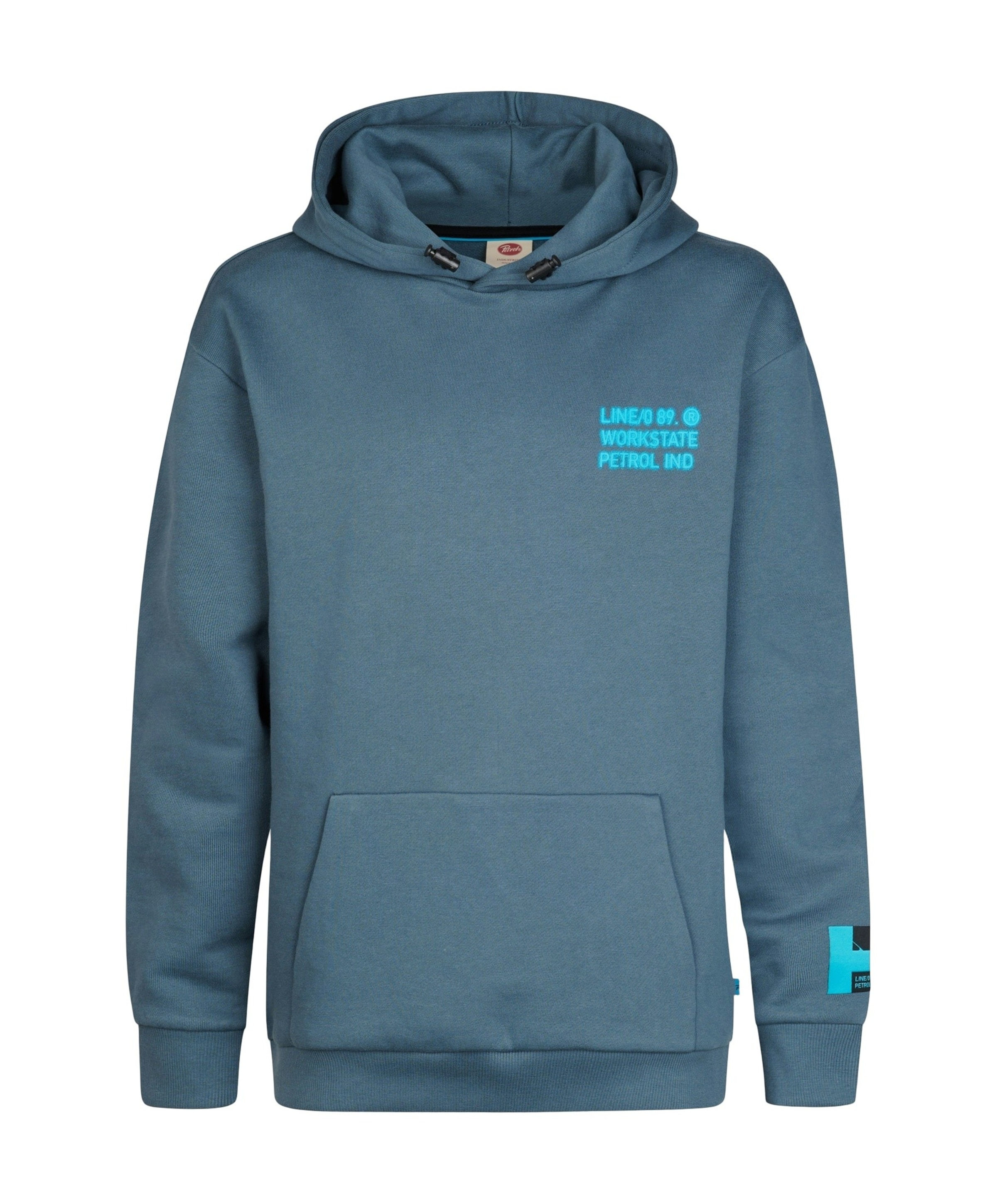 Jongens hoodie blauw