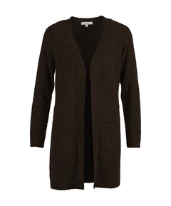 Dames vest bruin