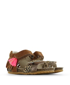 meisjes sandalen bruin