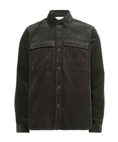Heren overshirt groen