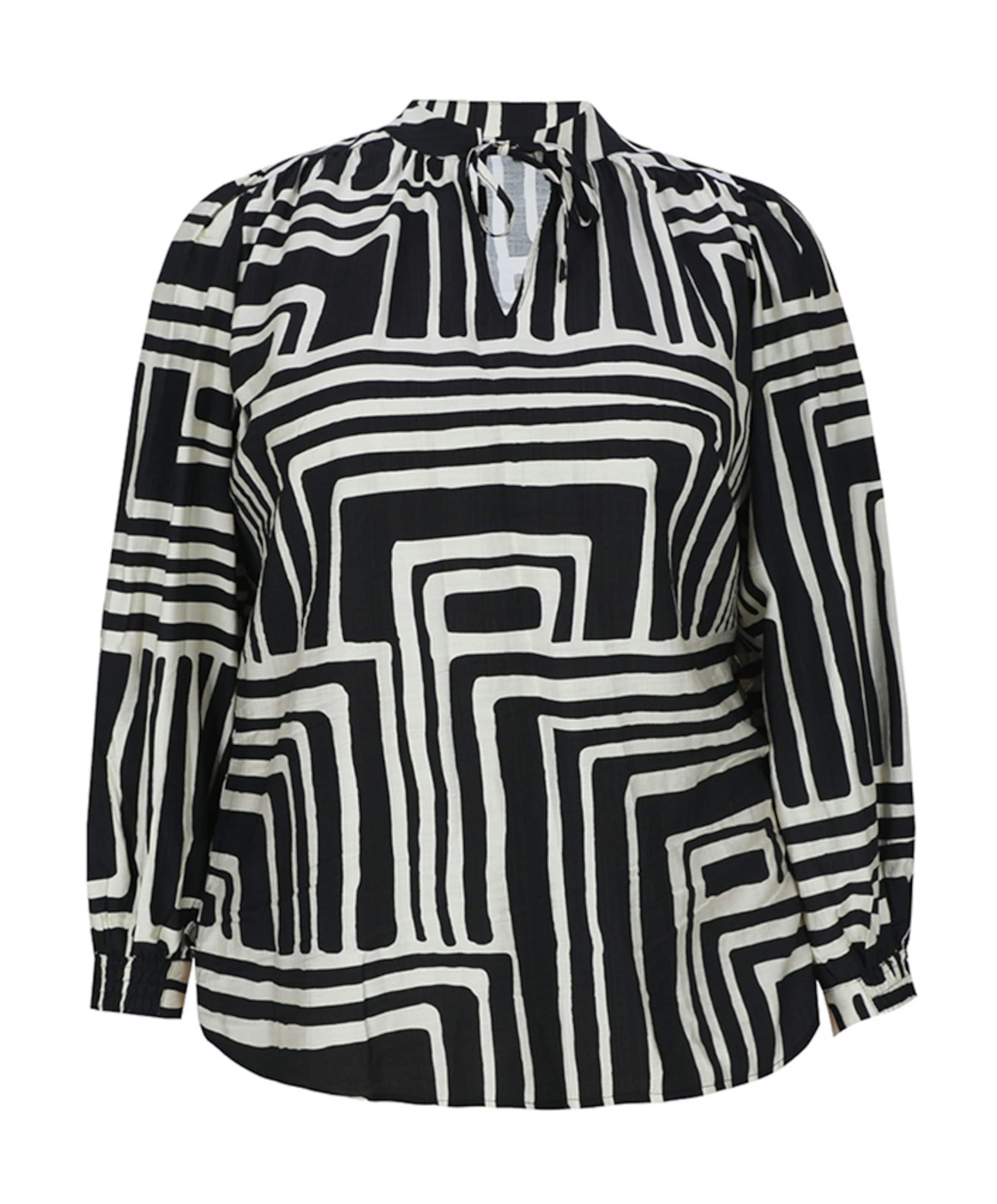 Dames blouse zwart