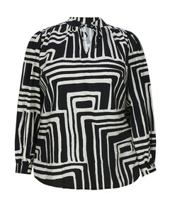 Dames blouse zwart