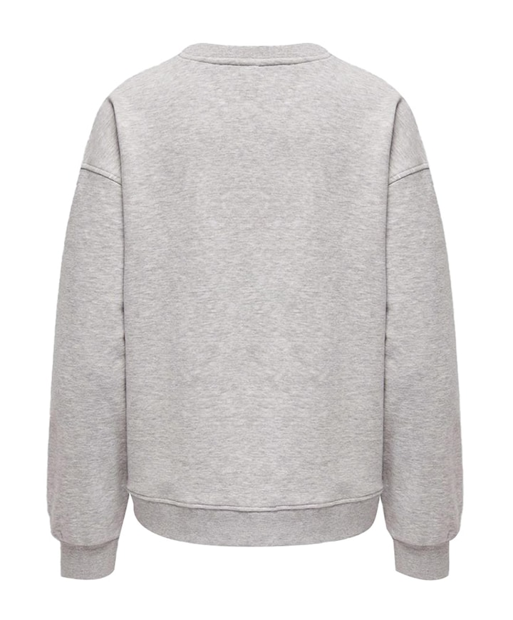Dames sweater grijs