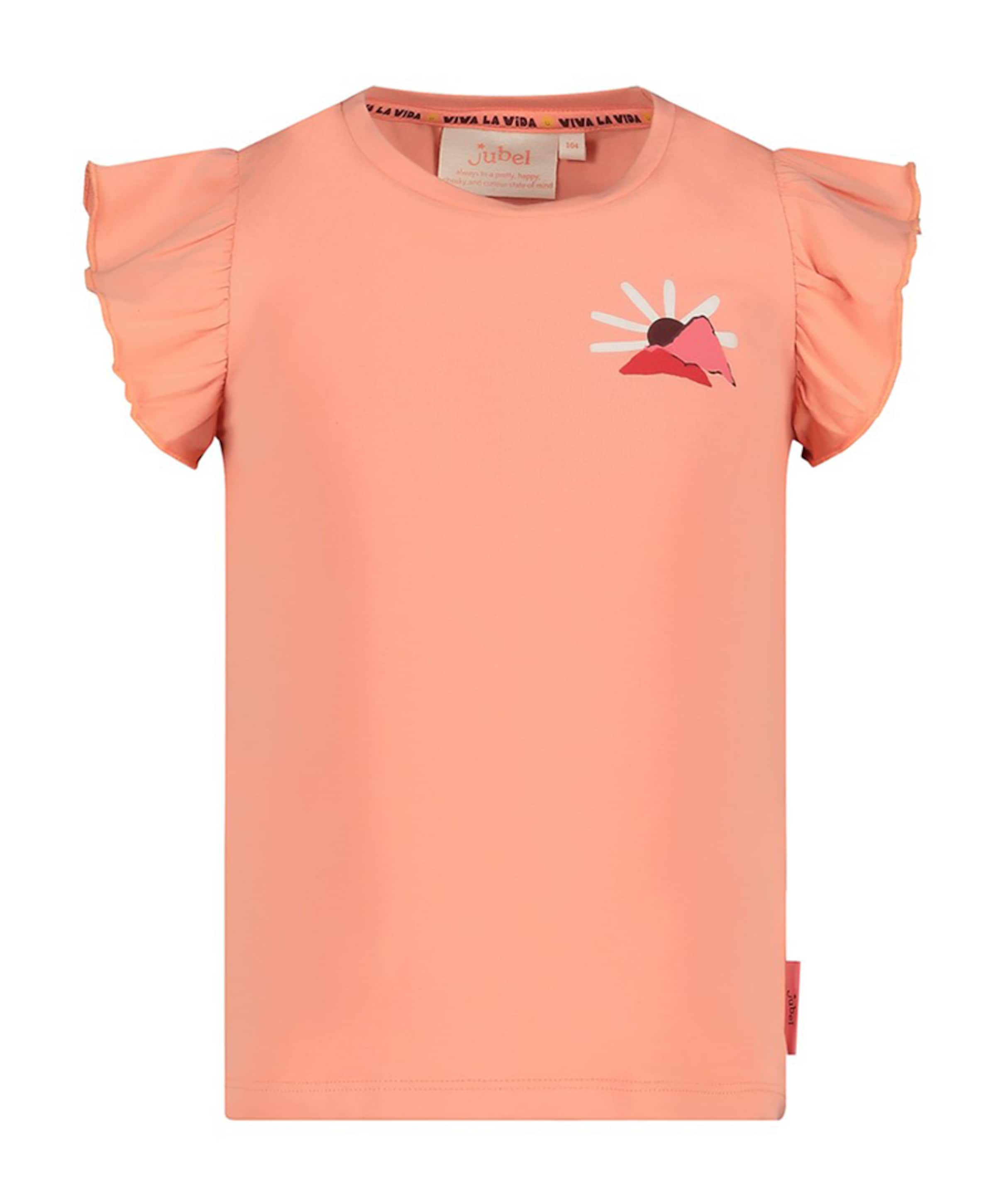 Meisjes T-shirt oranje