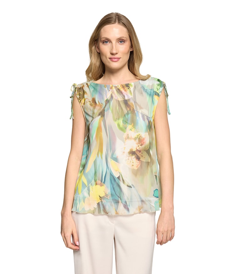 Dames top groen