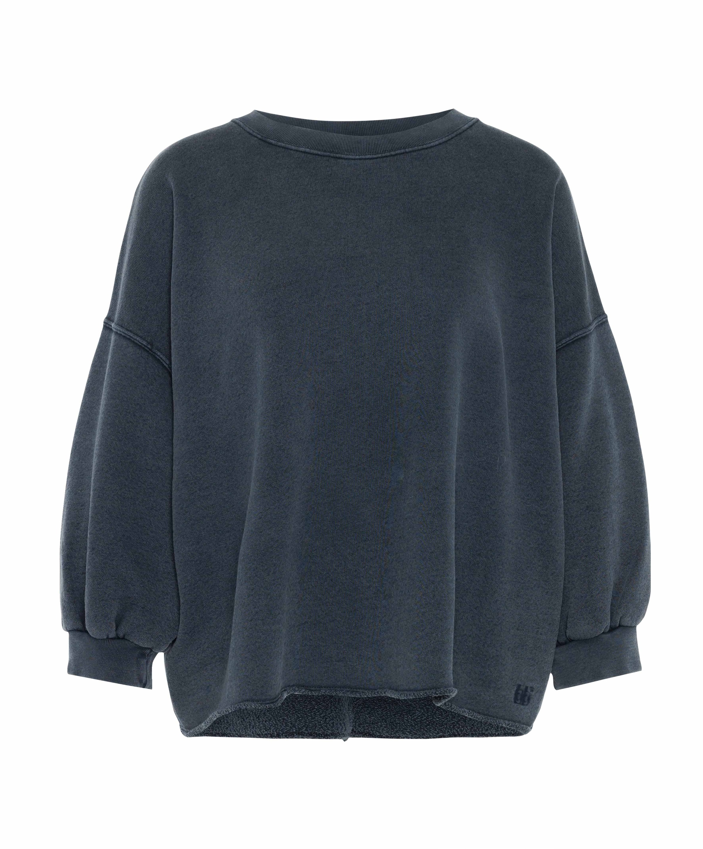 Dames trui blauw
