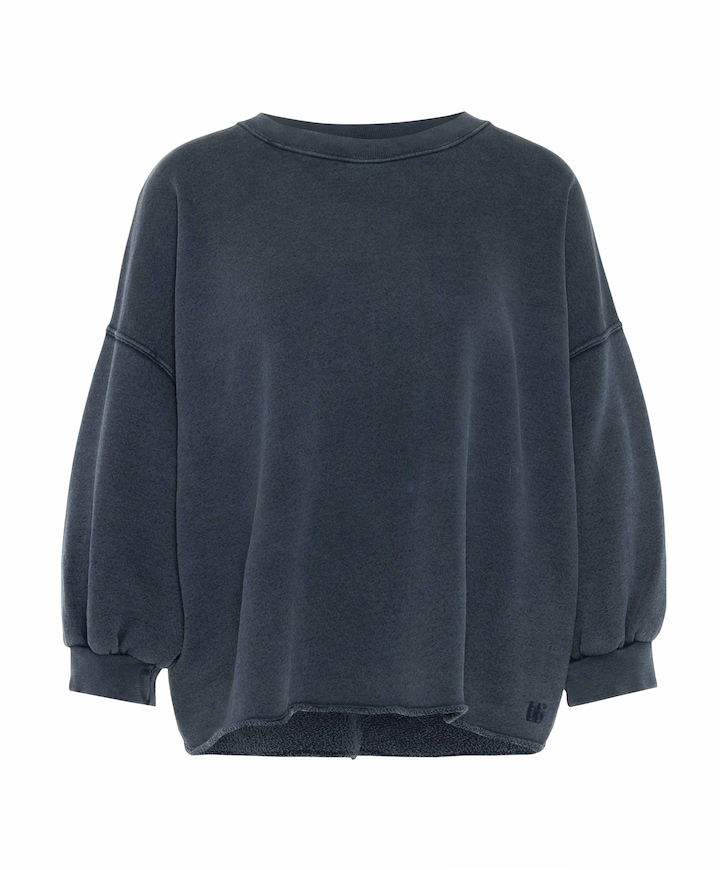 Dames trui blauw
