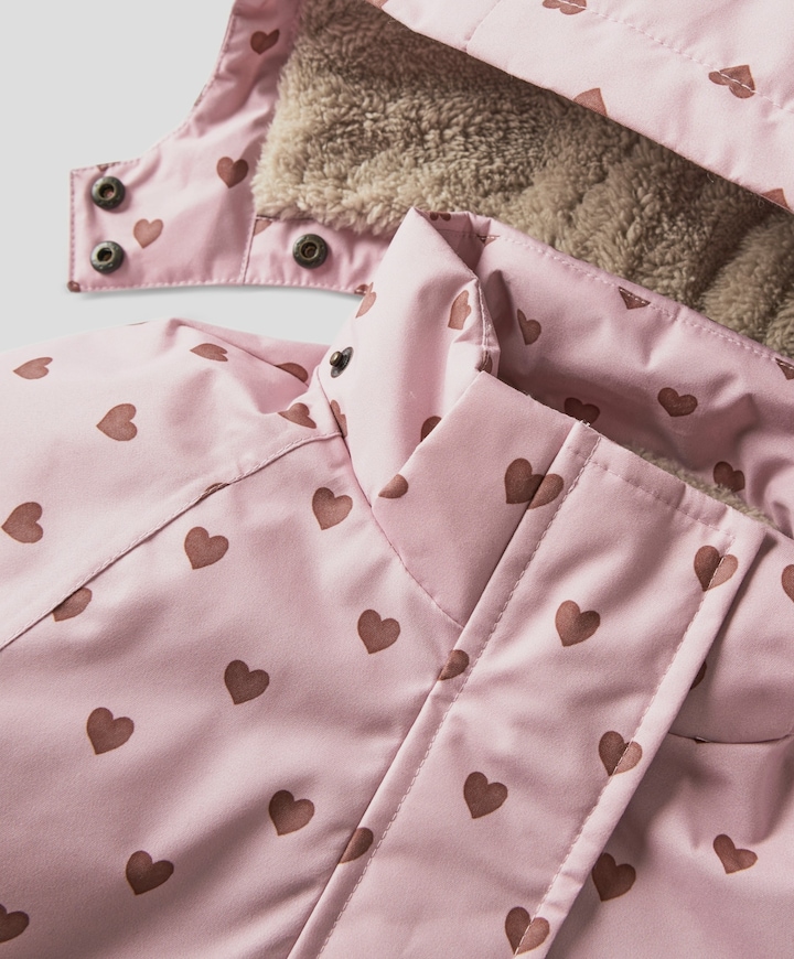 Meisjes jas roze