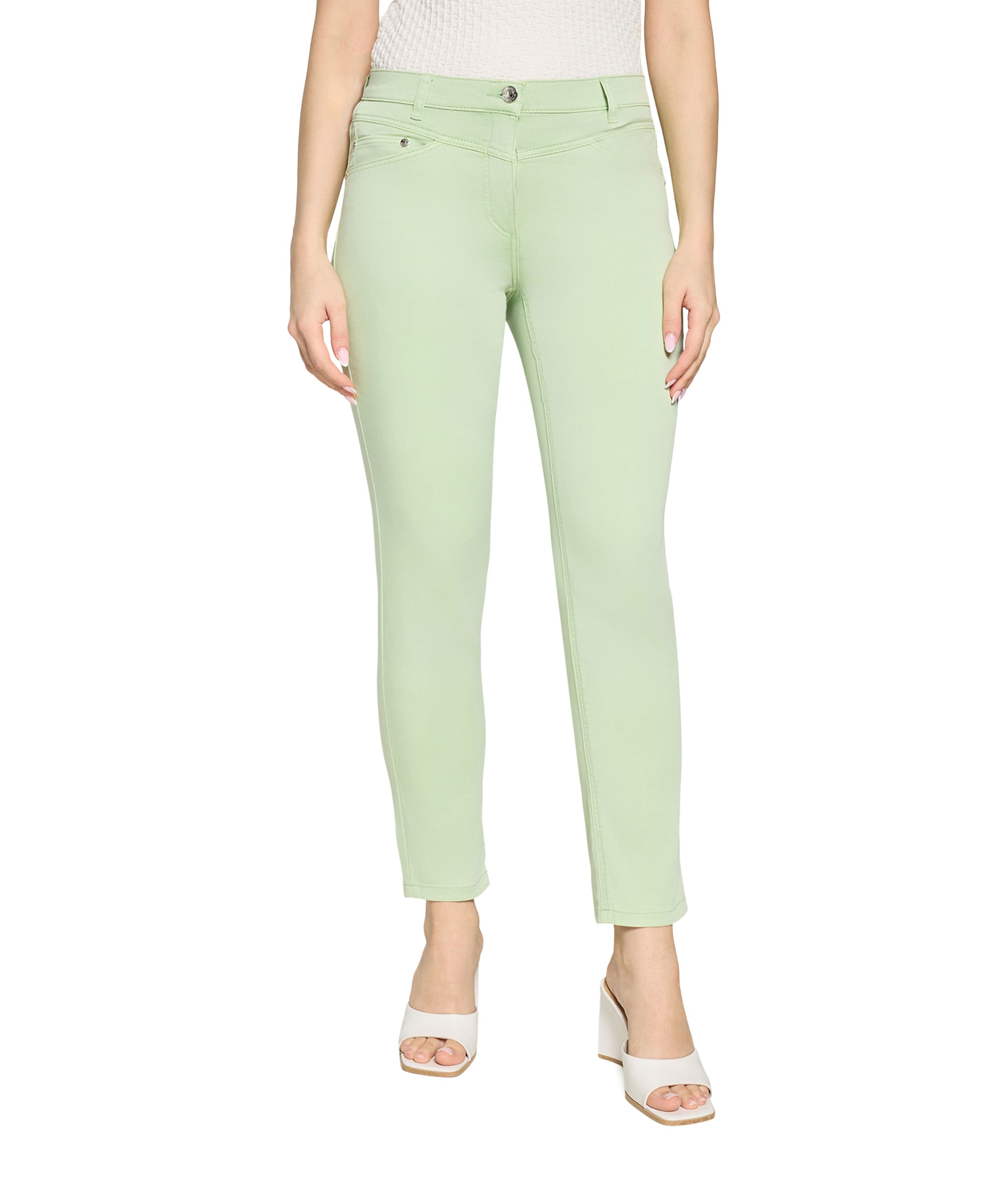Hose Casual 7/8 LAEnge dames broek groen