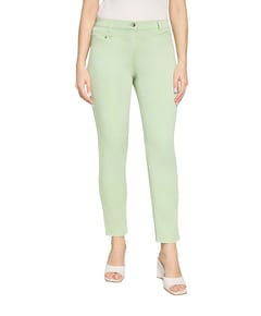 Hose Casual 7/8 LAEnge dames broek groen