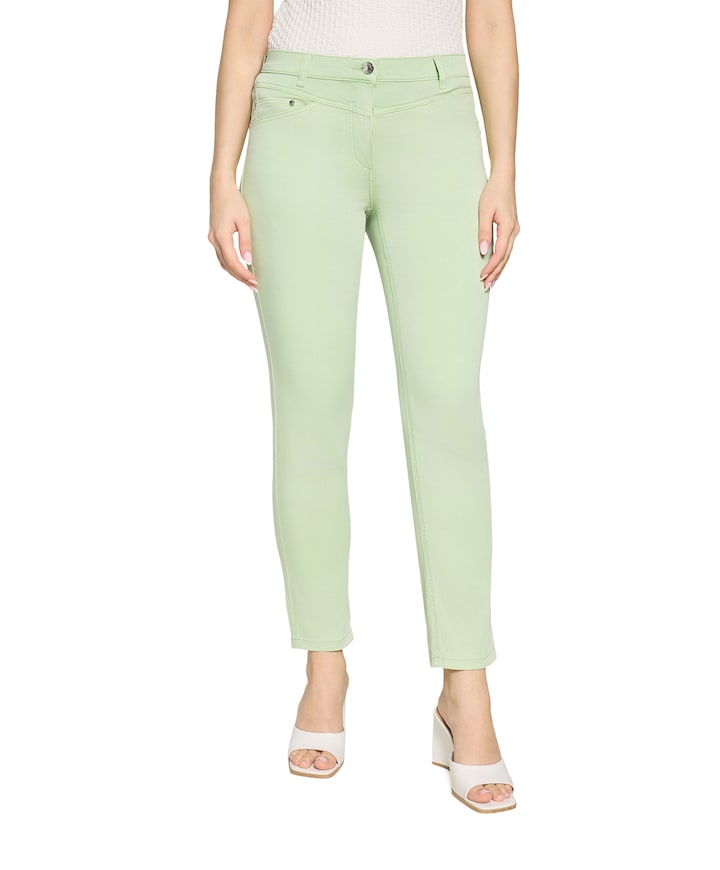 Hose Casual 7/8 LAEnge dames broek groen