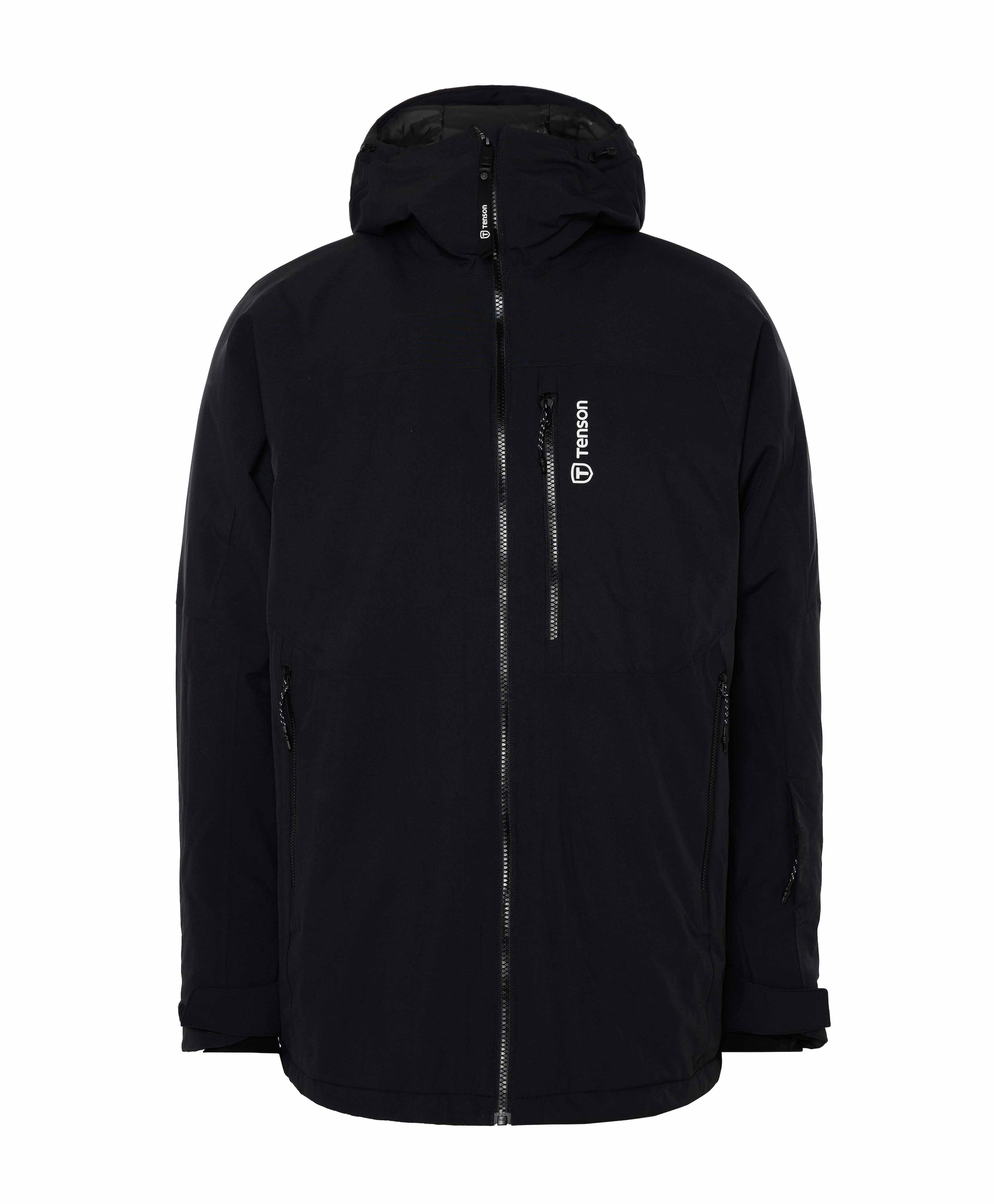 Heren ski-jas zwart