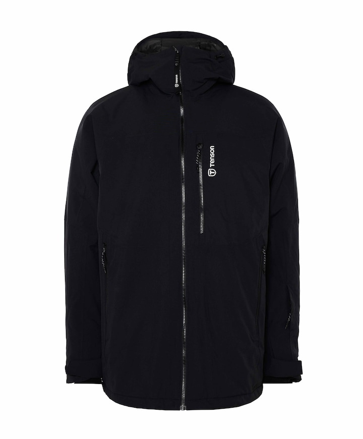 Heren ski-jas zwart