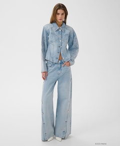 Dames spijkerjas  blauw