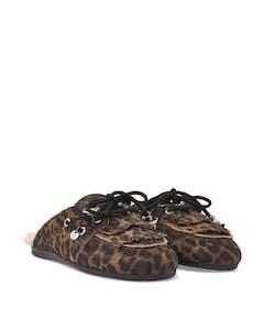 June Jutta dames clogs bruin