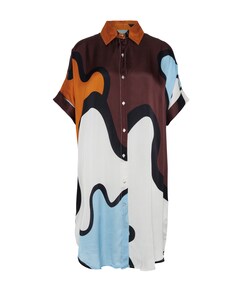 Dames jurk multicolor