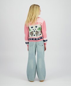 Cassie Hearts meisjes jeans blauw