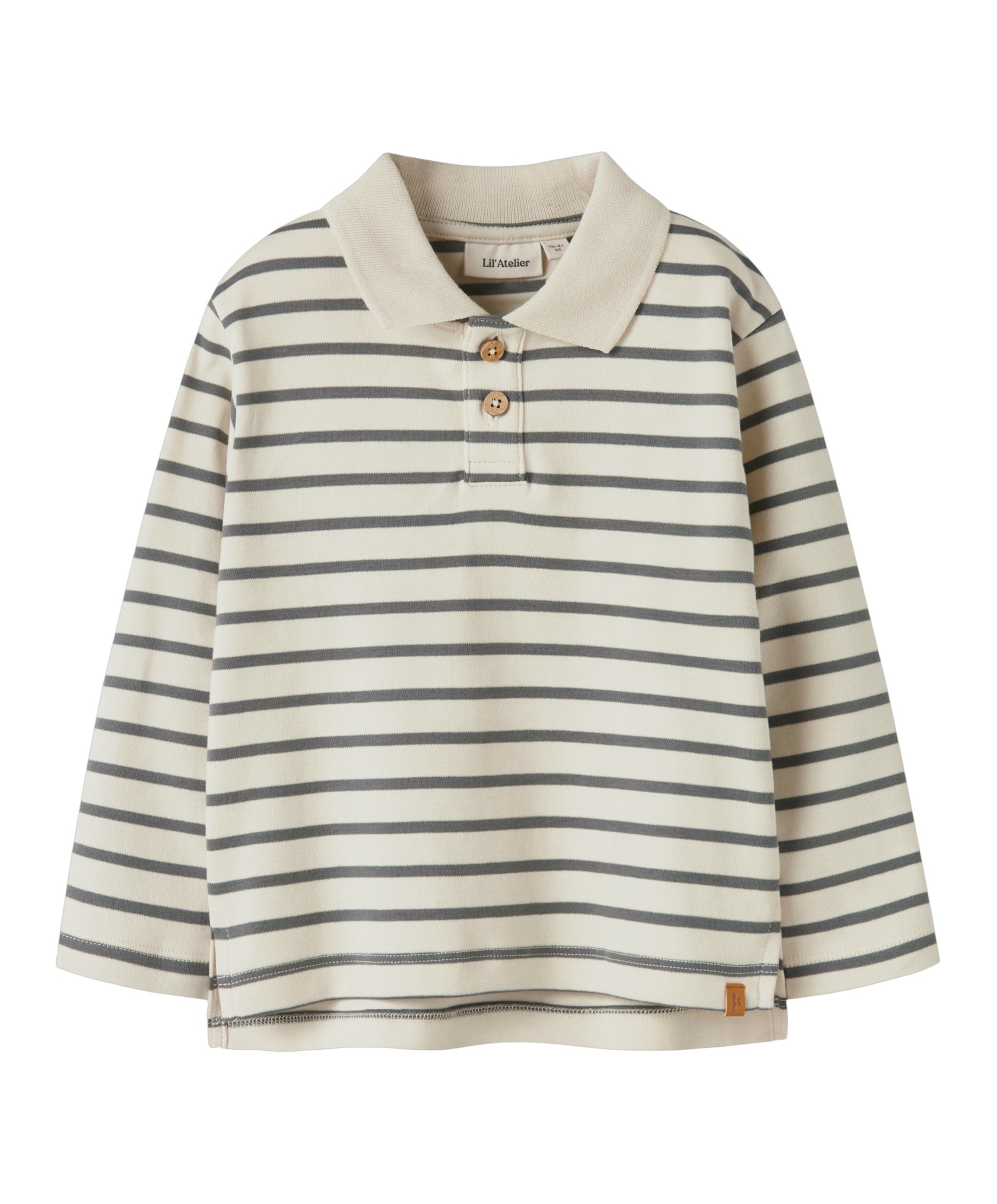Jongens polo ecru