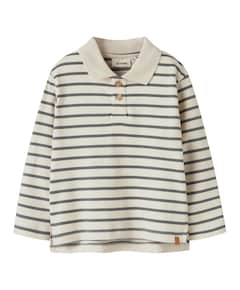 Jongens polo ecru