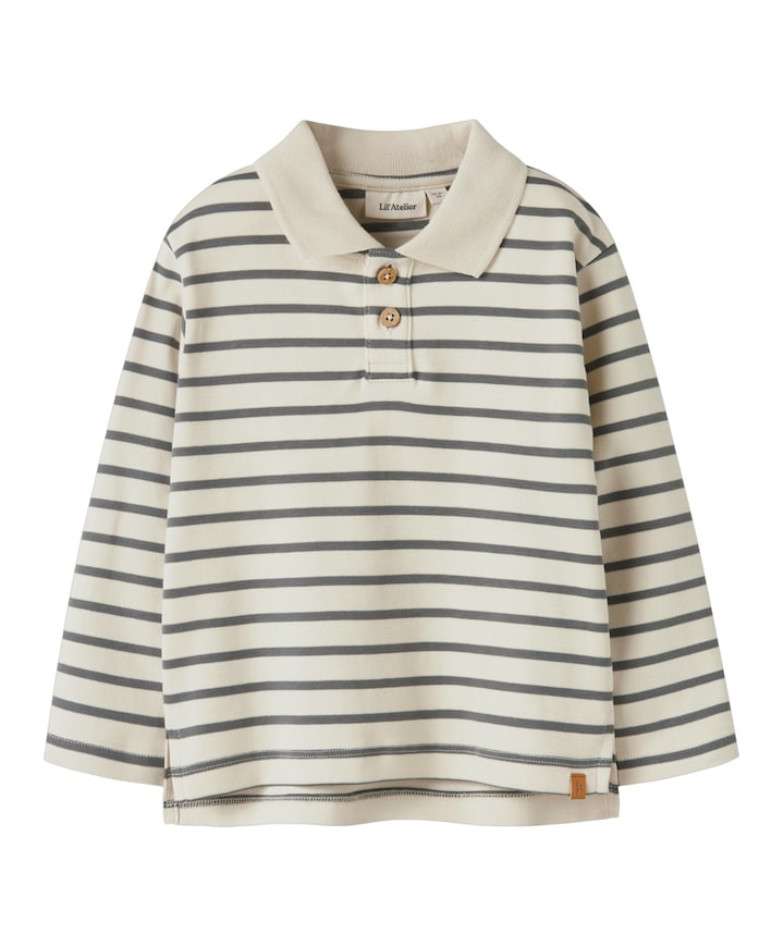 Jongens polo ecru
