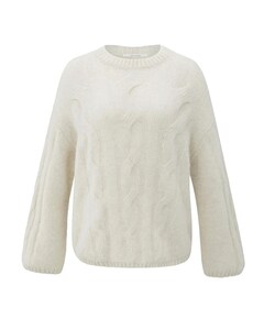 Dames trui ecru