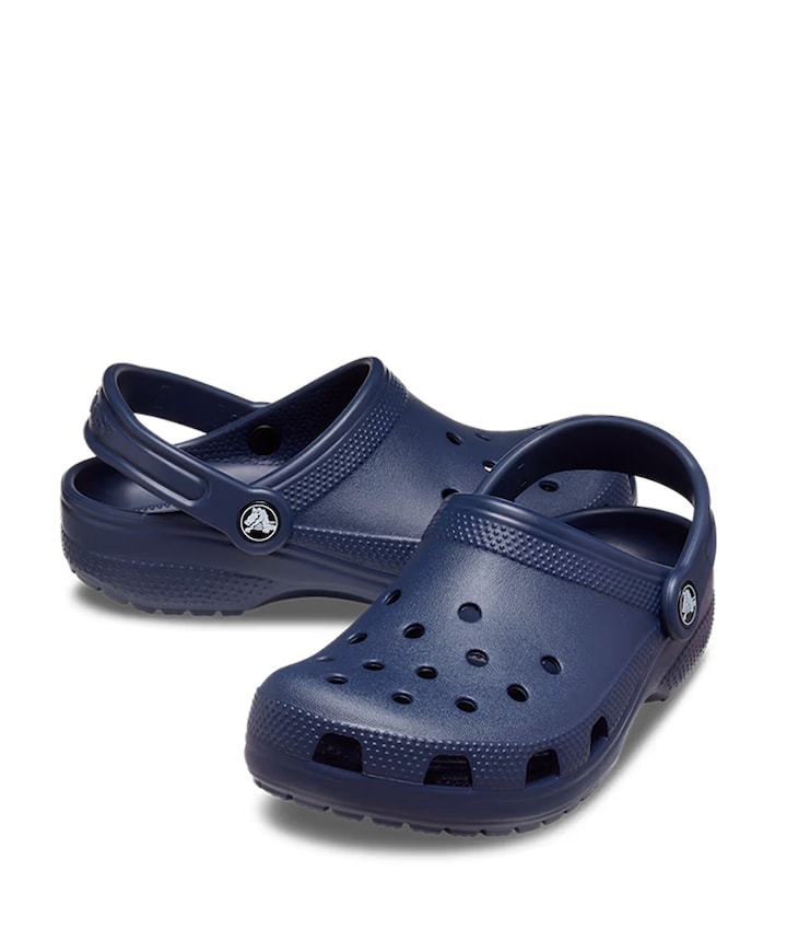 Classic Clog T uniseks slippers  blauw