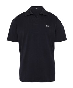 Heren polo blauw