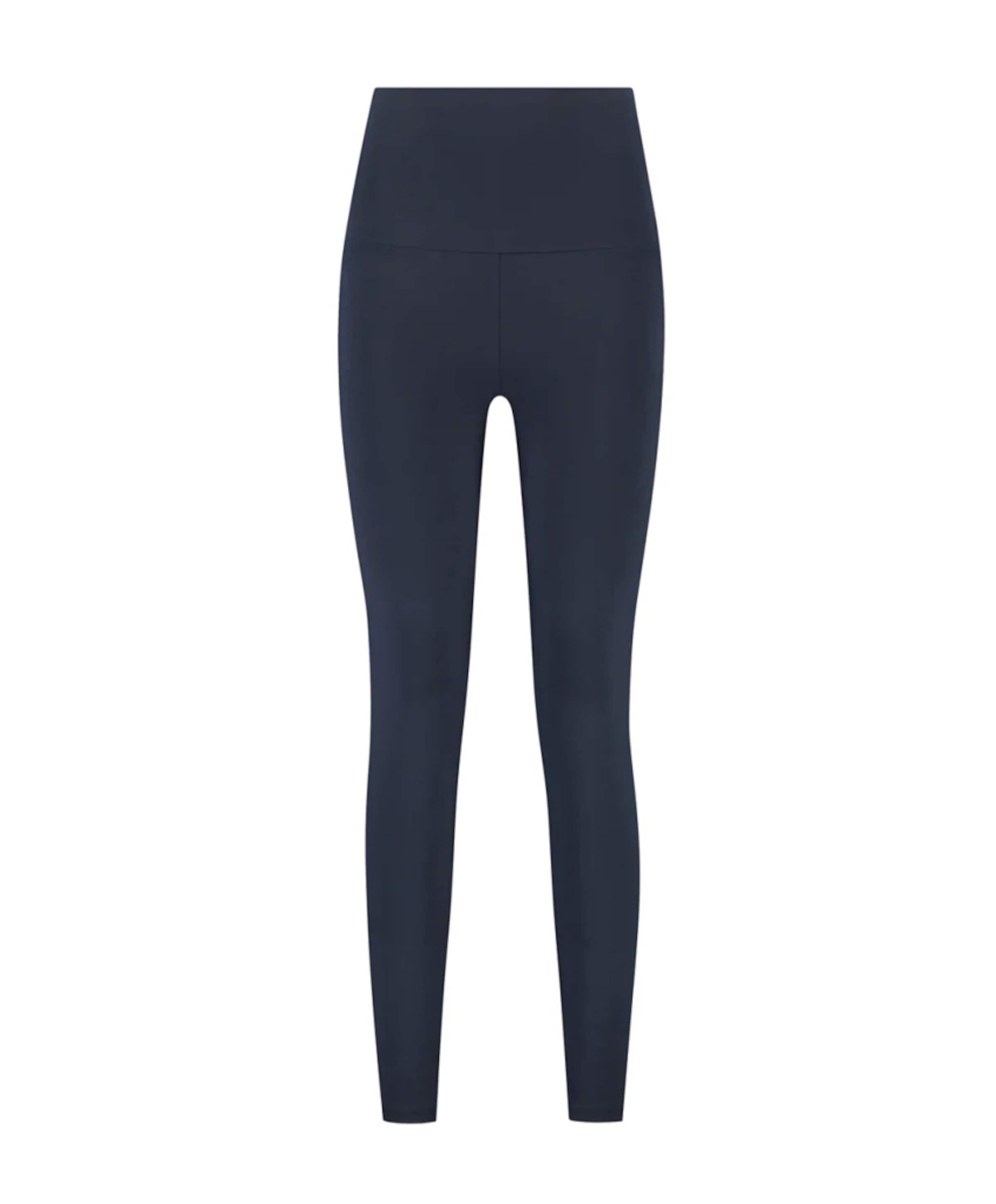 Classic Leggings High Waistband dames tight blauw