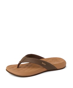 Cushion Melody dames slipper bruin