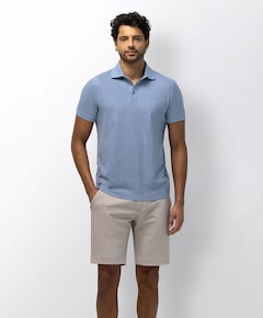 Heren polo blauw