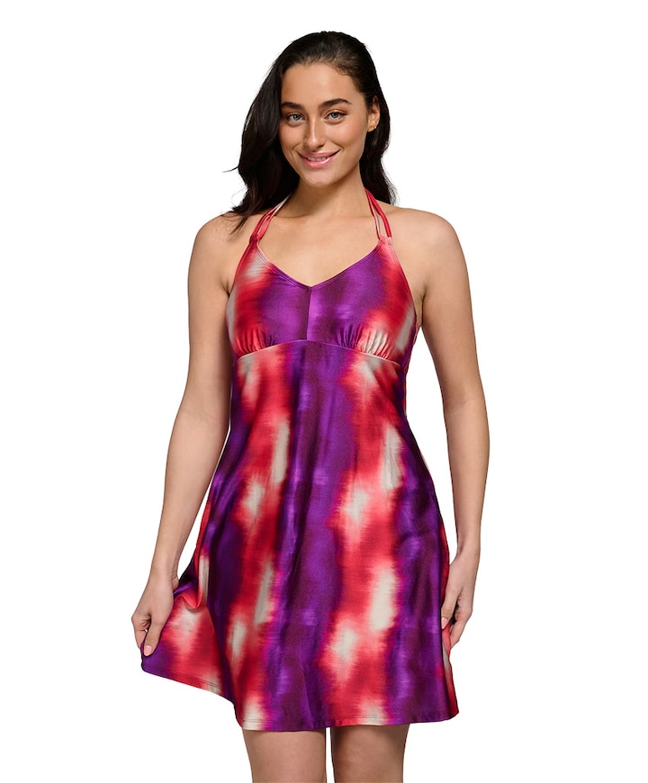 Dames jurk multicolor
