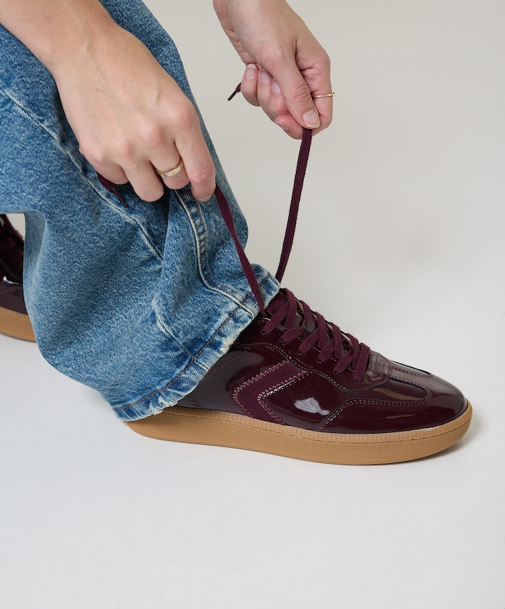 SALTA dames sneakers paars