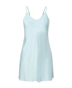 Dames nachthemd blauw