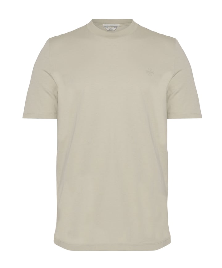 Heren t-shirt beige