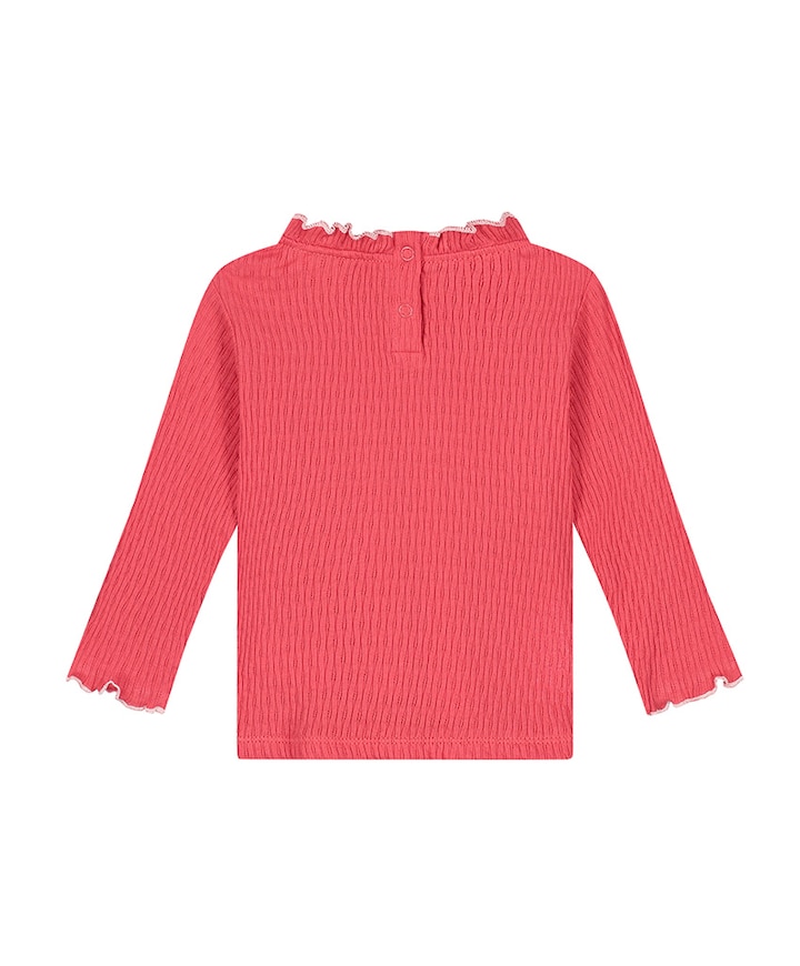Meisjes longsleeve rood