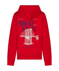 Meisjes hoodie rood