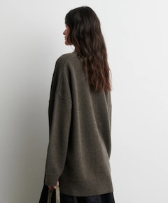 Dames vest groen