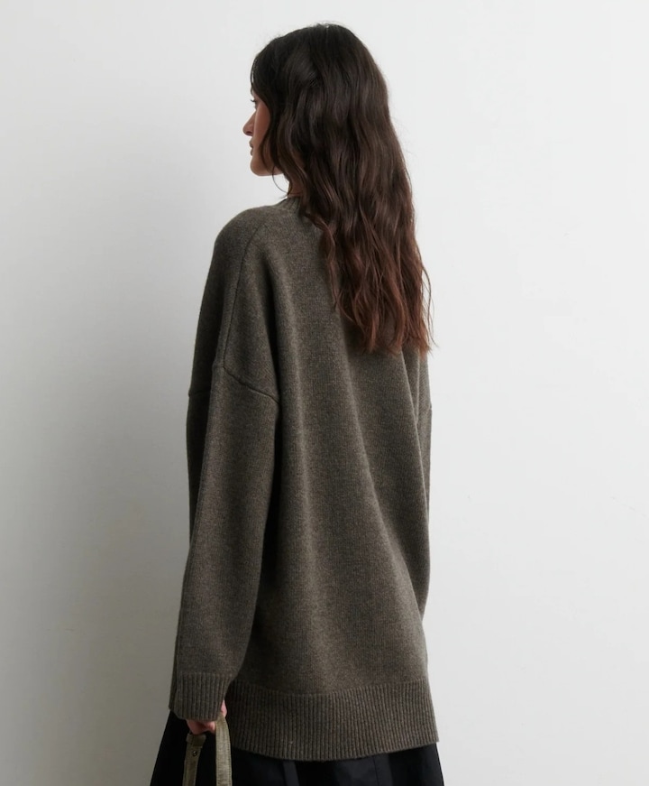 Dames vest groen