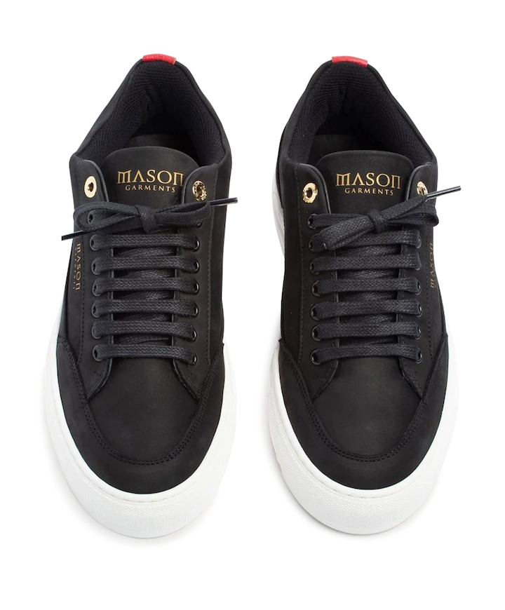 Tia heren sneakers zwart