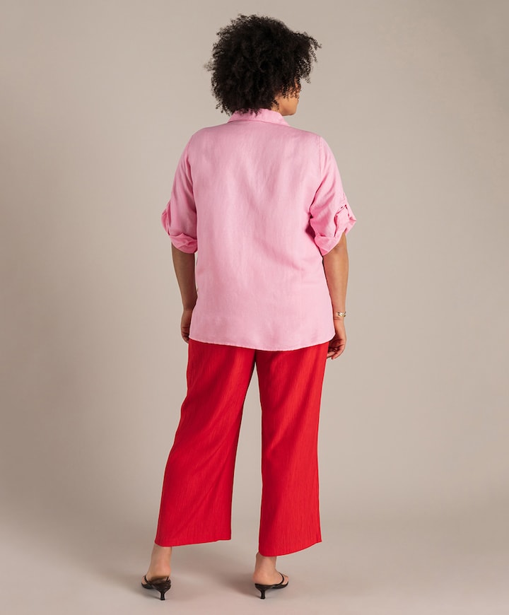 Dames blouse roze