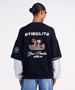 Dames sweater zwart